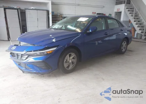 2024 Hyundai Elantra Se from USA, damaged, VIN KMHLL4DG9RU681389